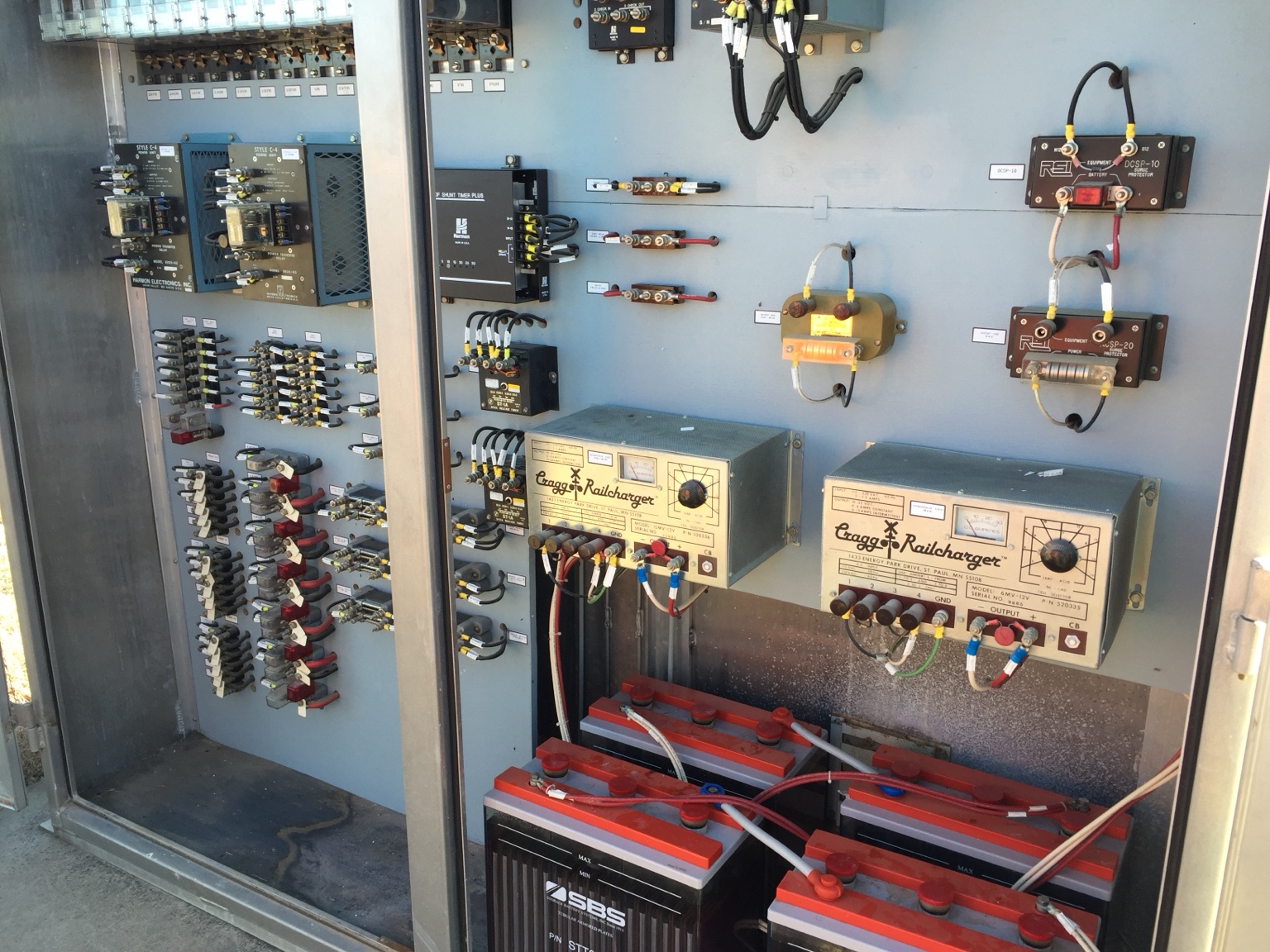 Federal electrical control and power equipment