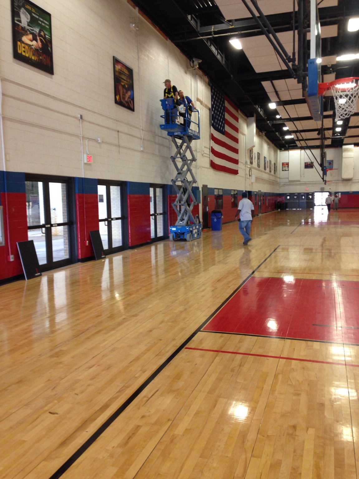 Gymnasium renovation