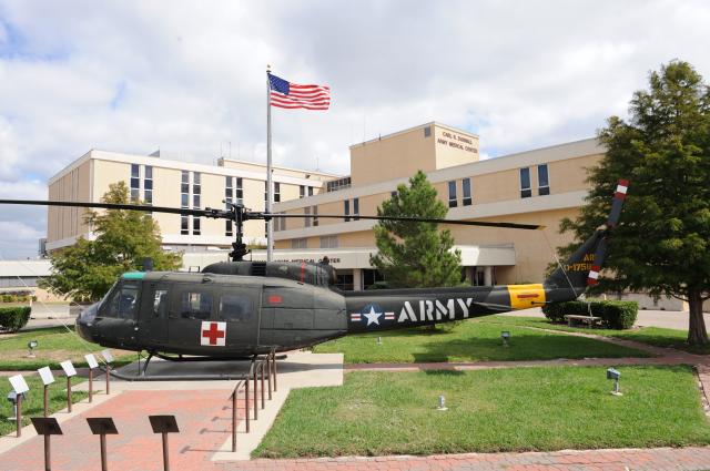 Fort Hood hospital facility